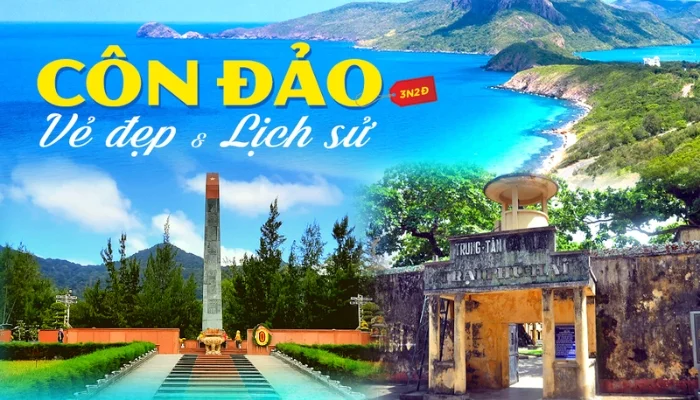 Gợi ý tour du lịch Côn Đảo hấp dẫn