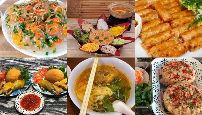 Các món ăn ngon ở Phan Thiết