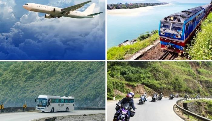 Phương tiện di chuyển đến Phan Thiết