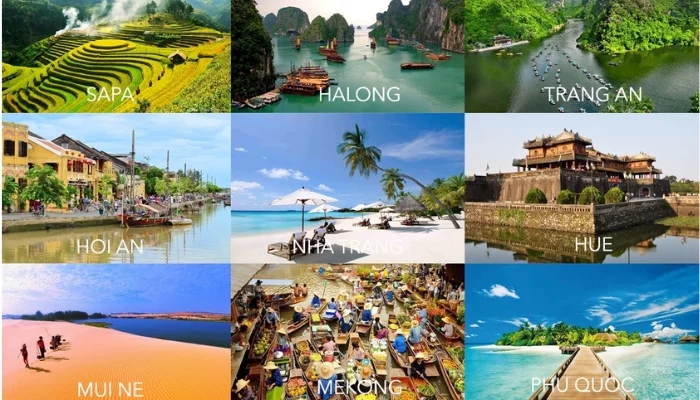 Tổng quan tour du lịch trong nước